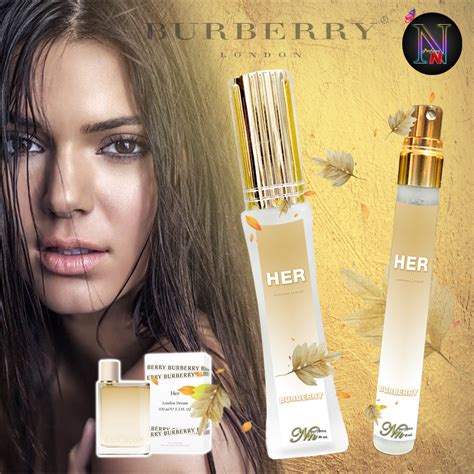 น้ำหอม burberry her|burberry sephora thailand.